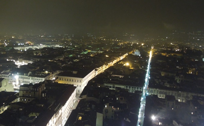 yuフィレンツェ大鐘楼からの眺め2